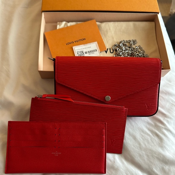 Louis Vuitton felicie insert only - Picture 3 of 6